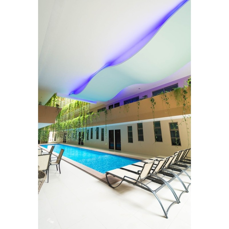 Düsseldorf - Playa del Carmen - Palmarena Rooms & Residences - Long Stay Comfort with Parking, Sauna, Gym & Pool - Steps from