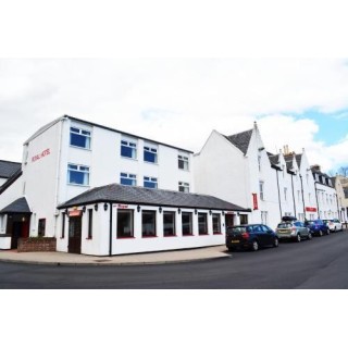 Düsseldorf - Portree - The Royal Hotel