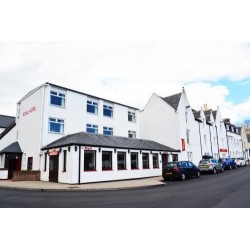 Düsseldorf - Portree - The Royal Hotel