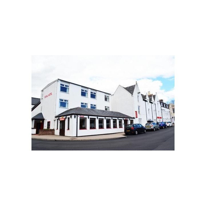 Düsseldorf - Portree - The Royal Hotel