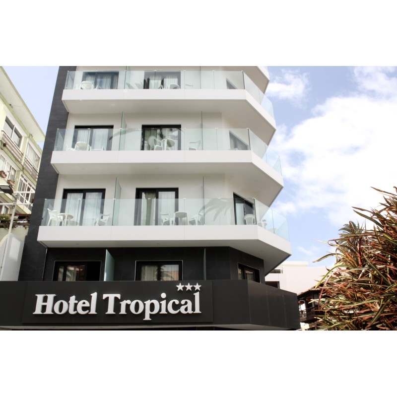 Düsseldorf - Puerto de la Cruz - Hotel Tropical
