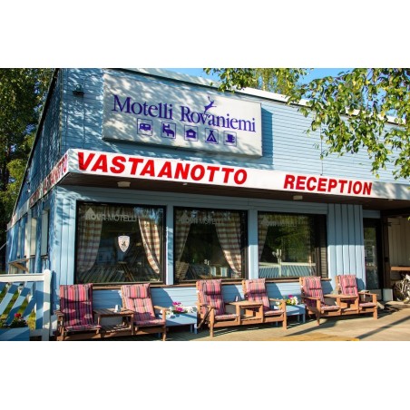 Düsseldorf - Rovaniemi - Motelli Rovaniemi