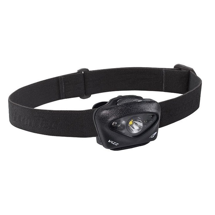 Princeton Tec Stirnlampe Helmlampe Princeton Tec VIZZ TAC MPLS RBG+IR schwarz