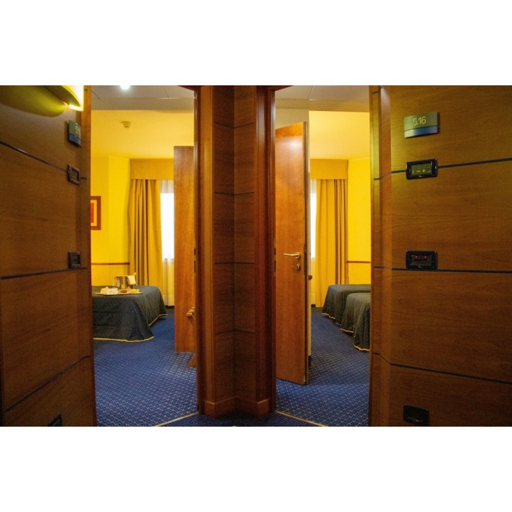 Düsseldorf - Turin - Pacific Hotel Fortino
