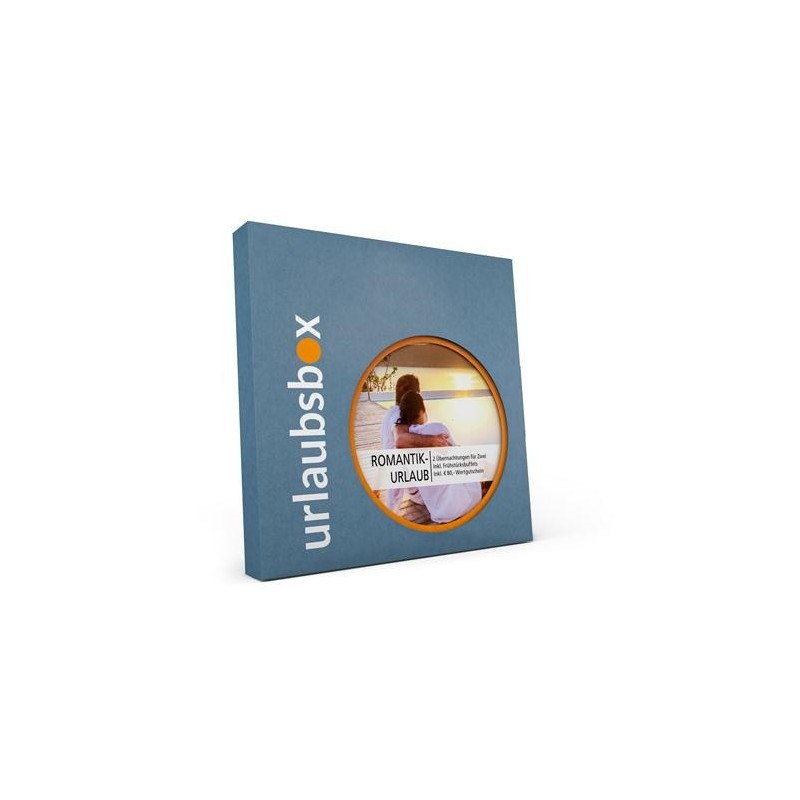 Urlaubsbox Romantikurlaub