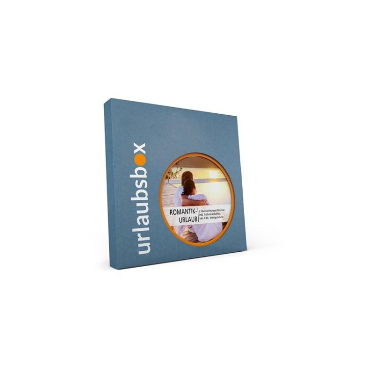Urlaubsbox Romantikurlaub