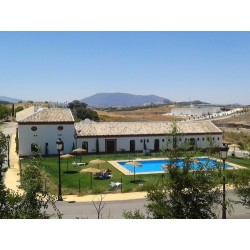 Camping Pueblo Blanco