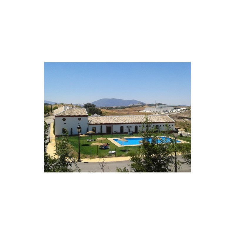 Camping Pueblo Blanco