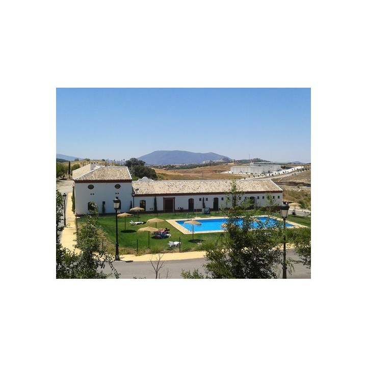 Camping Pueblo Blanco