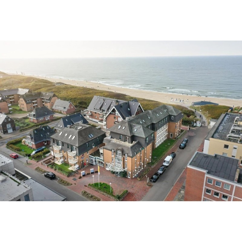 Düsseldorf - Westerland - Strandhotel Sylt Westerland