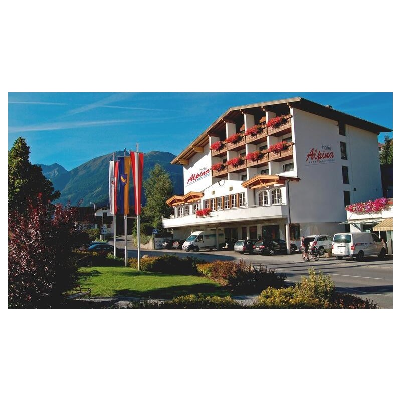 Eigene Anreise Österreich/Tirol - Pitztal: Wohlfühlurlaub im 4-Sterne Alpina Resort Nature & Wellness in Wenns