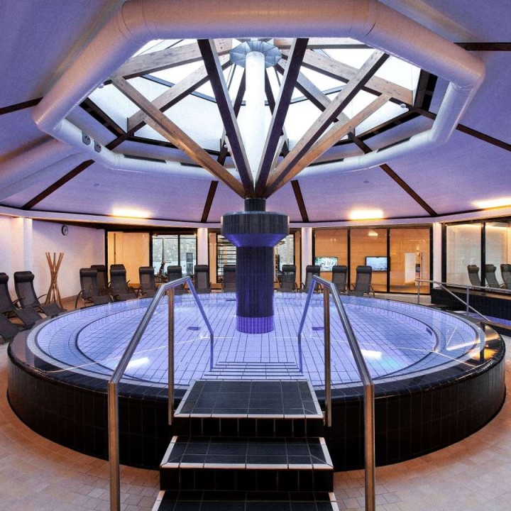 Eintauchen in die Welt des Heilthermenresorts