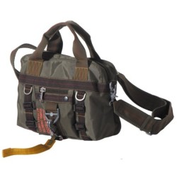 MFH Handtasche Pure Trash Small Karabinerhaken oliv