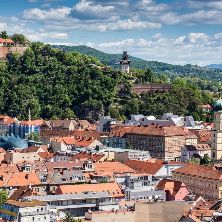 Entdecke Graz! Herzliche Gastfreundschaft im Zentrum von Graz
