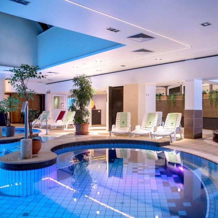 Entspannte Tage im Palace Hotel Heviz