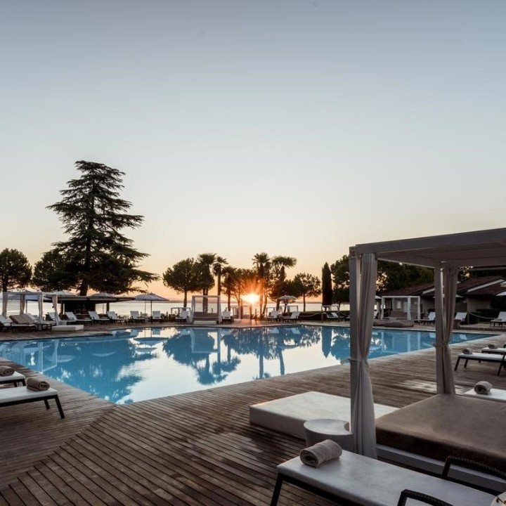 Entspannung pur im 5-Sterne Resort am Gardasee