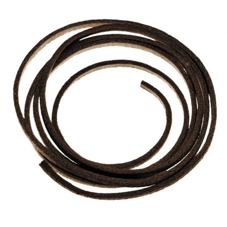 Lederband braun 80 cm - 1,88 €/m