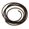 Lederband braun 80 cm - 1,88 €/m