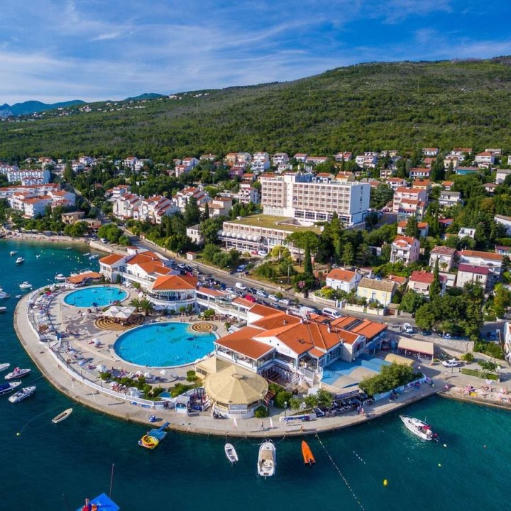 Exklusiver Strandurlaub in der Kvarner Bucht
