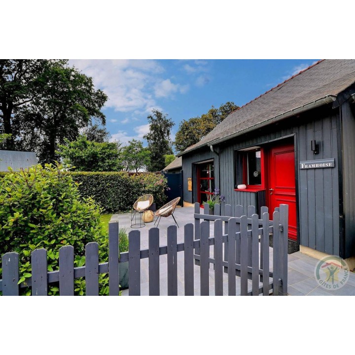 Ferienhaus in Corps-Nuds ab 52€ pro Nacht