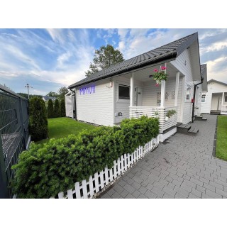 Ferienhaus in Dąbki ab 58€ pro Nacht