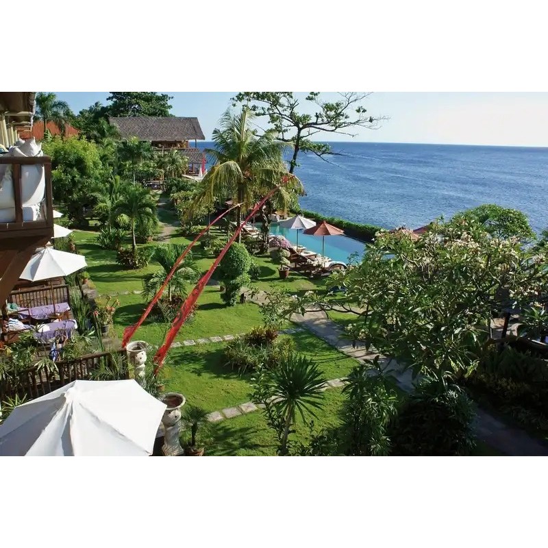 Tauch Terminal Resort Tulamben & Spa