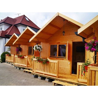 Ferienhaus in Mielno ab 56€ pro Nacht