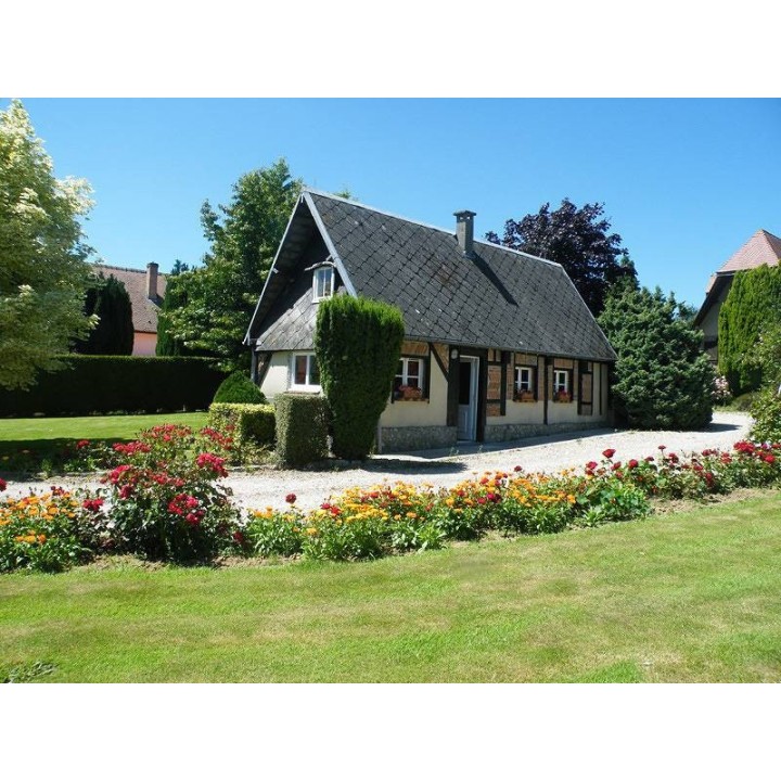 Ferienhaus in Obernormandie ab 57€ pro Nacht