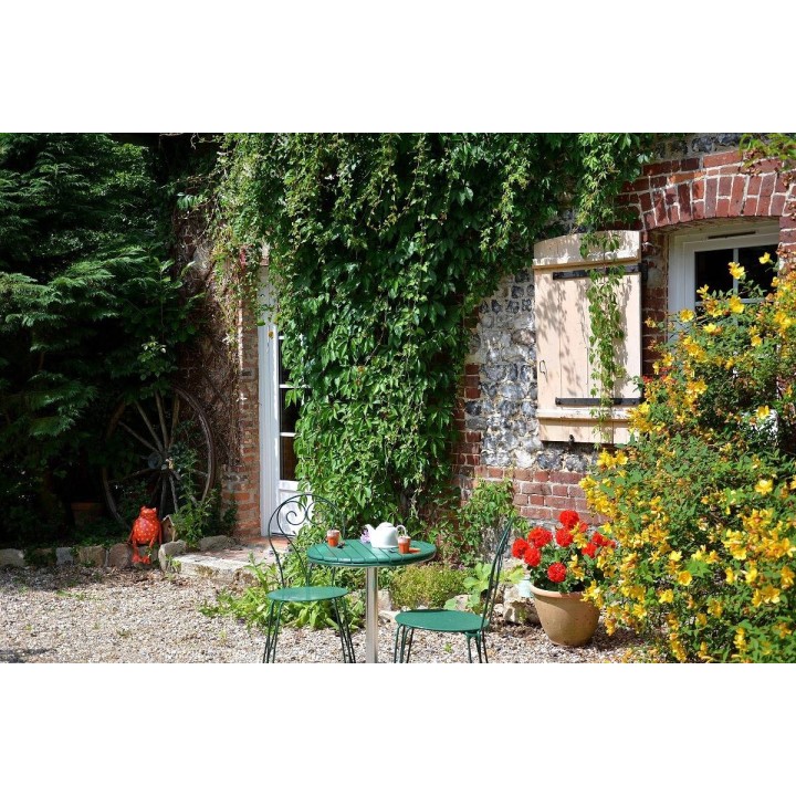 Ferienhaus in Obernormandie ab 58€ pro Nacht