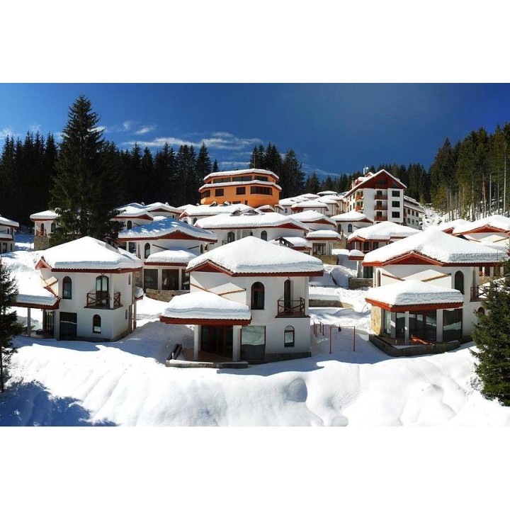 Ferienhaus in Pamporovo ab 57€ pro Nacht