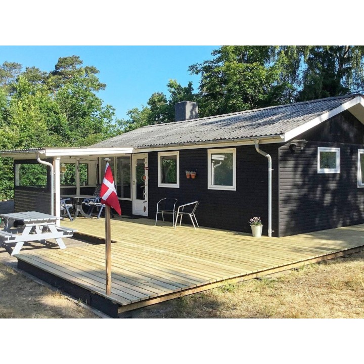 Ferienhaus in Rønde ab 53€ pro Nacht