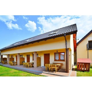 Ferienhaus in Sarbinowo ab 52€ pro Nacht