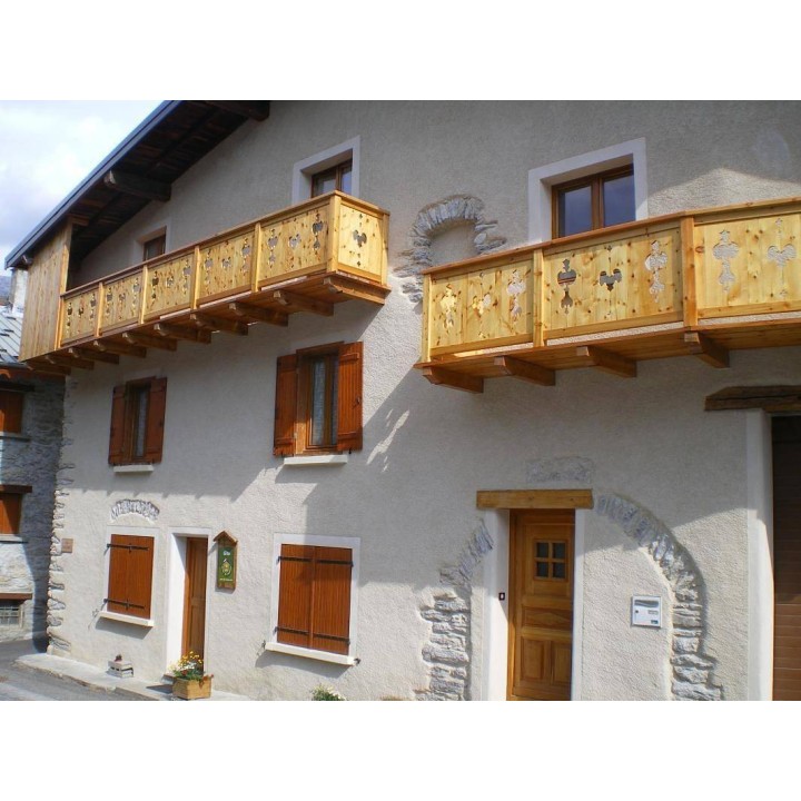 Ferienhaus in Savoie ab 59€ pro Nacht