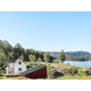 Ferienhaus in Tysnes ab 50€ pro Nacht