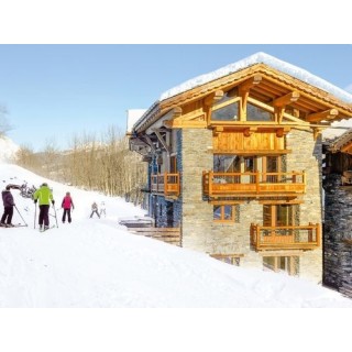 Ferienhaus Le Pré Kombination Suzette + Rene, mit 2 Saunen und 2 Außenwhirlpools - 40 Personen