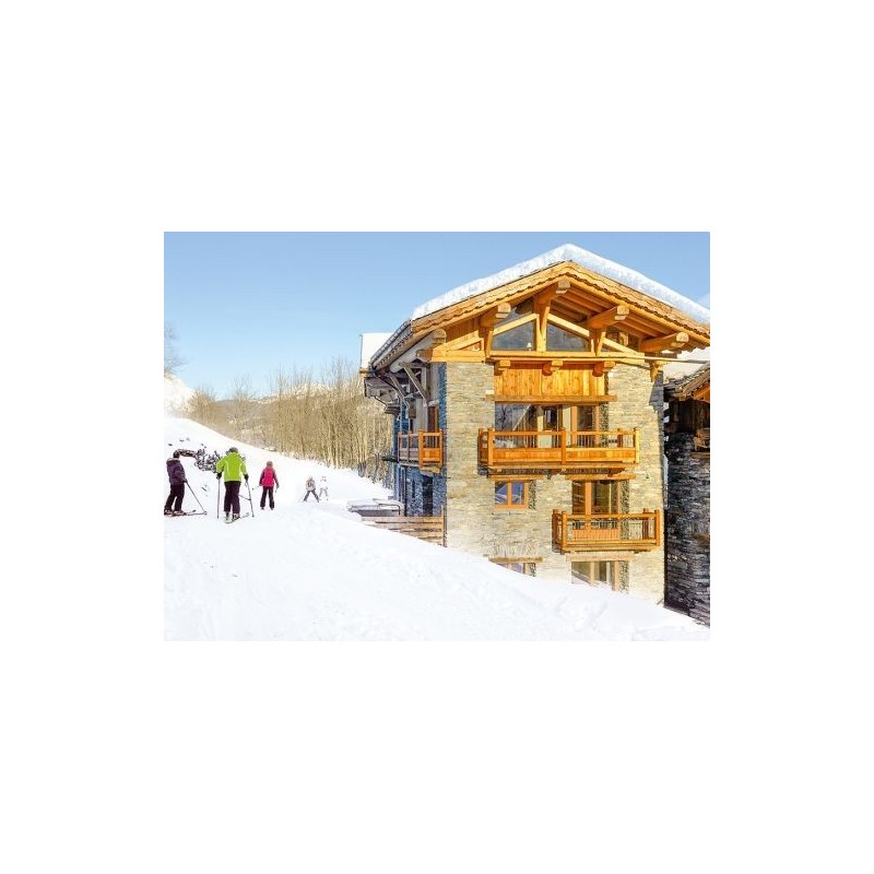 Ferienhaus Le Pré Kombination Suzette + Rene, mit 2 Saunen und 2 Außenwhirlpools - 40 Personen