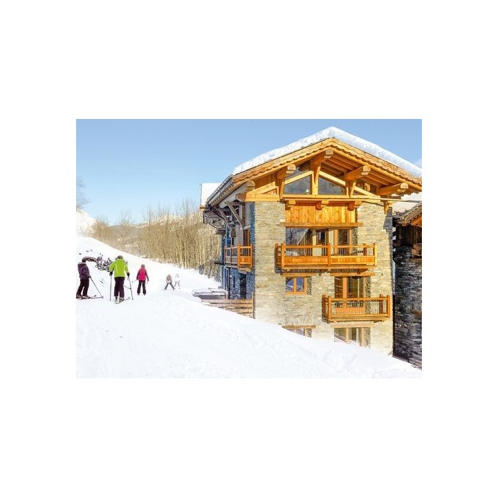 Ferienhaus Le Pré Kombination Suzette + Rene, mit 2 Saunen und 2 Außenwhirlpools - 40 Personen