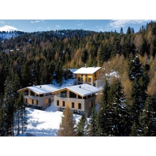 Ferienhaus Turracher Höhe Lodges Ibex Panorama - 8-10 Personen