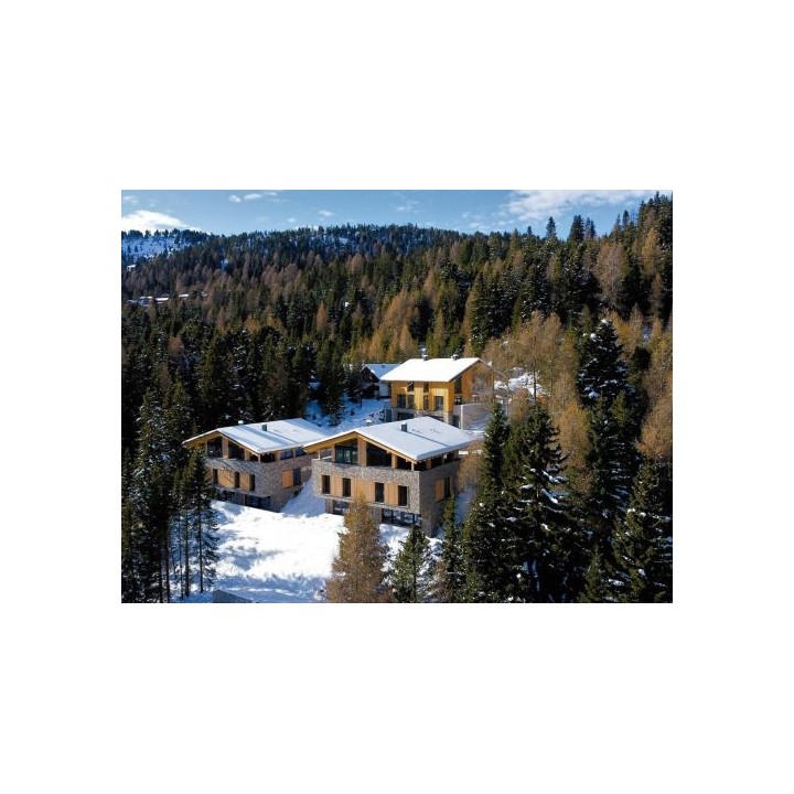 Ferienhaus Turracher Höhe Lodges Ibex Panorama - 8-10 Personen