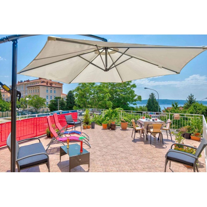 Ferienwohnung in Crikvenica ab 42€ pro Nacht