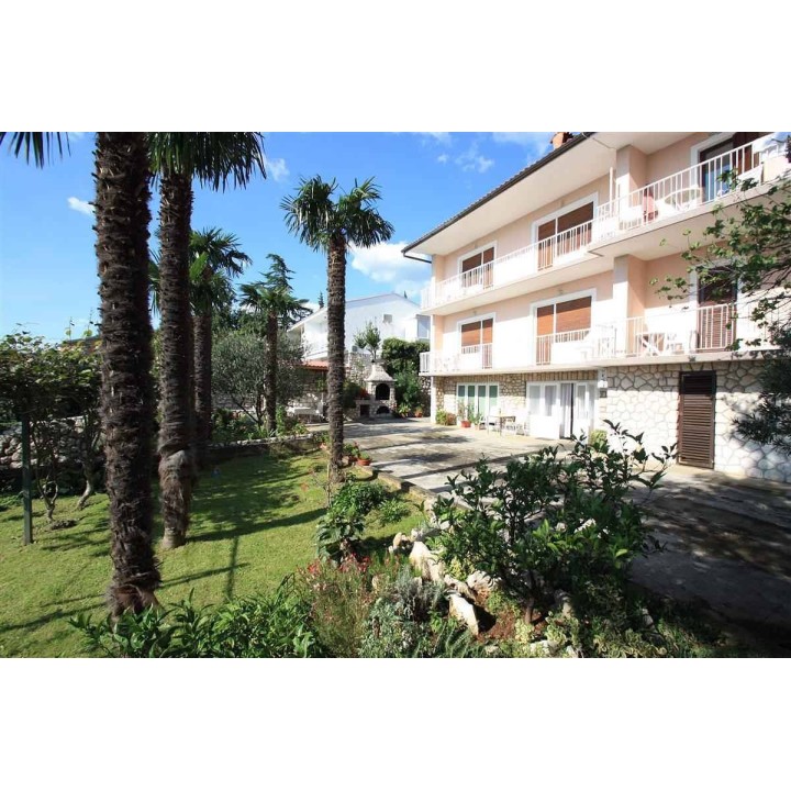 Ferienwohnung in Crikvenica ab 48€ pro Nacht