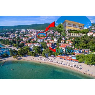Ferienwohnung in Crikvenica ab 53€ pro Nacht
