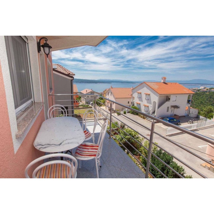 Ferienwohnung in Crikvenica ab 55€ pro Nacht