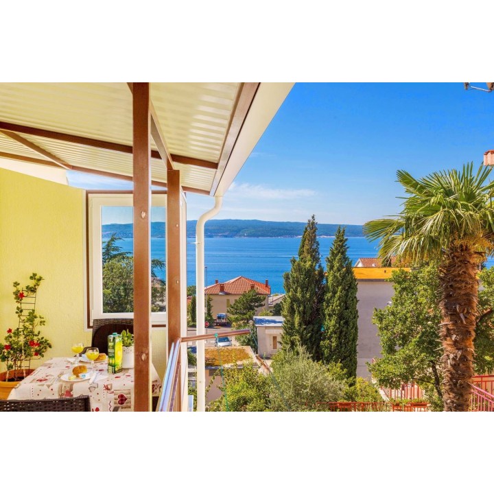 Ferienwohnung in Crikvenica ab 55€ pro Nacht