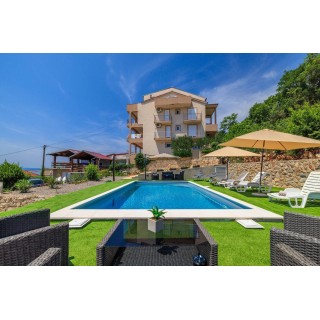 Ferienwohnung in Dramalj ab 45€ pro Nacht