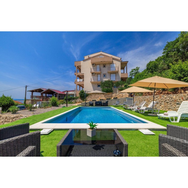 Ferienwohnung in Dramalj ab 45€ pro Nacht