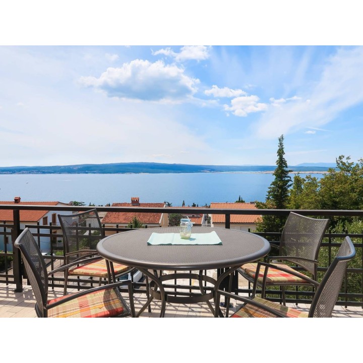 Ferienwohnung in Dramalj ab 55€ pro Nacht