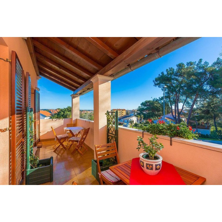 Ferienwohnung in Fazana ab 58€ pro Nacht