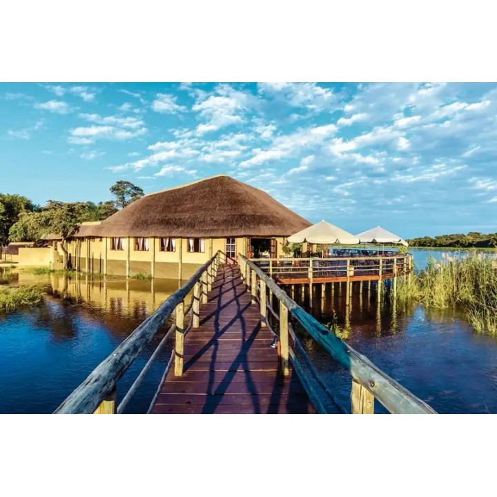 Hakusembe River Lodge