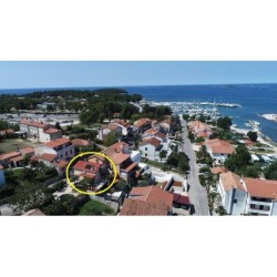 Ferienwohnung in Funtana ab 55€ pro Nacht